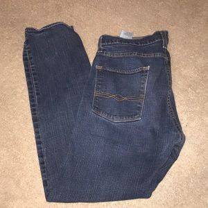 Men’s Levi slim straight jeans